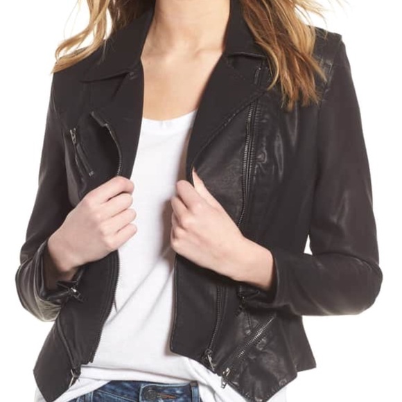 Blank NYC Jackets & Blazers - BLANKNYC Leather Jacket